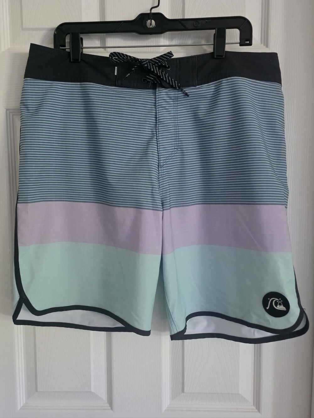 Quiksilver Highline Board Shorts Sz 34 Surf Beach Pool Chill